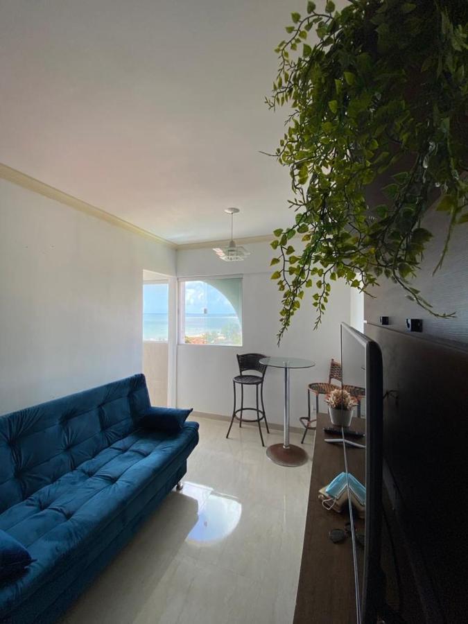 Flat Com A Melhor Vista E Localizacao Da Cidade! São José da Coroa Grande Extérieur photo