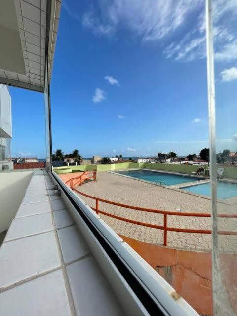 Flat Com A Melhor Vista E Localizacao Da Cidade! São José da Coroa Grande Extérieur photo